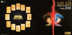 SAINT SEIYA ETERNAL EDITION File 05 & 06 | COCX-32166~7 - VGMdb