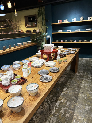 畑中圭介展』が始まりました。 | 大阪のうつわ屋 Meetdish