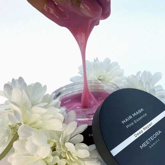 Hair mask Pink Essence Deep Repair Meeteora Beauty 250 ml MB-DR