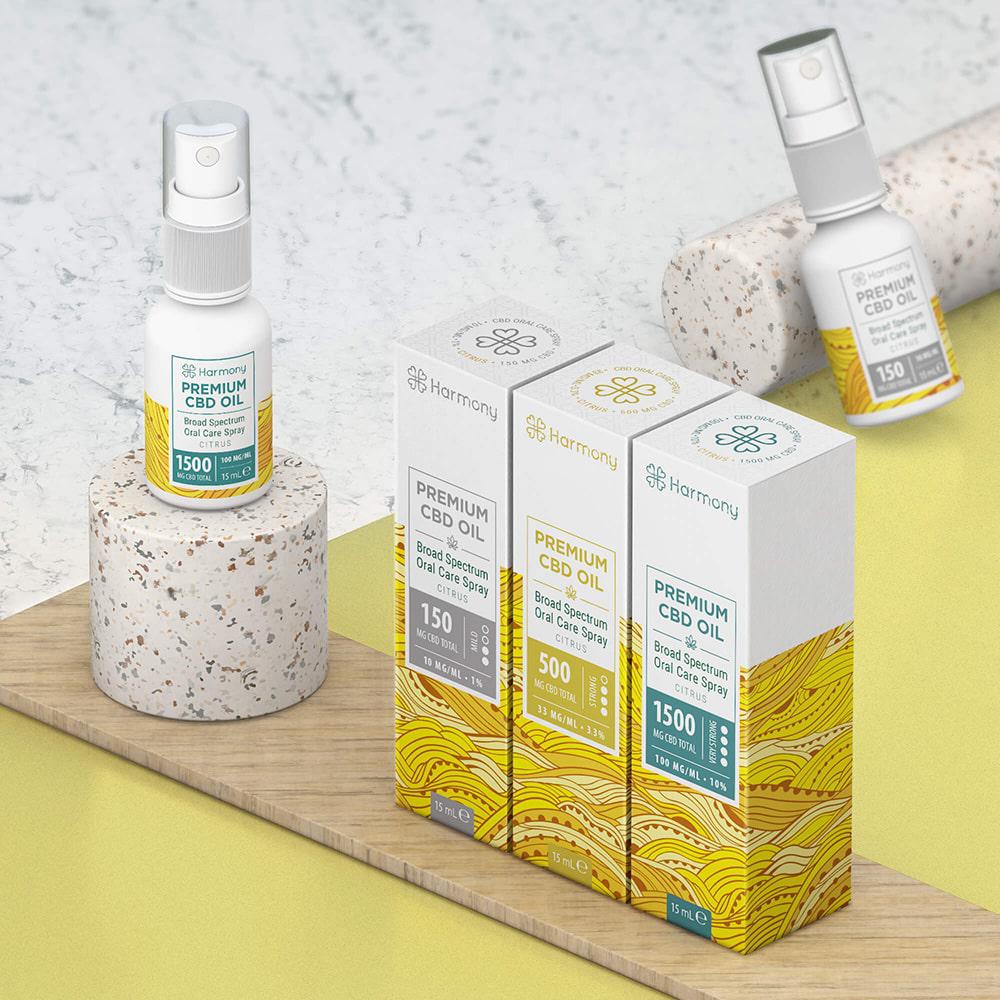 CBD オイル ドロップス 1500mg 30ml シトラス ハワイ産 CBD オイル