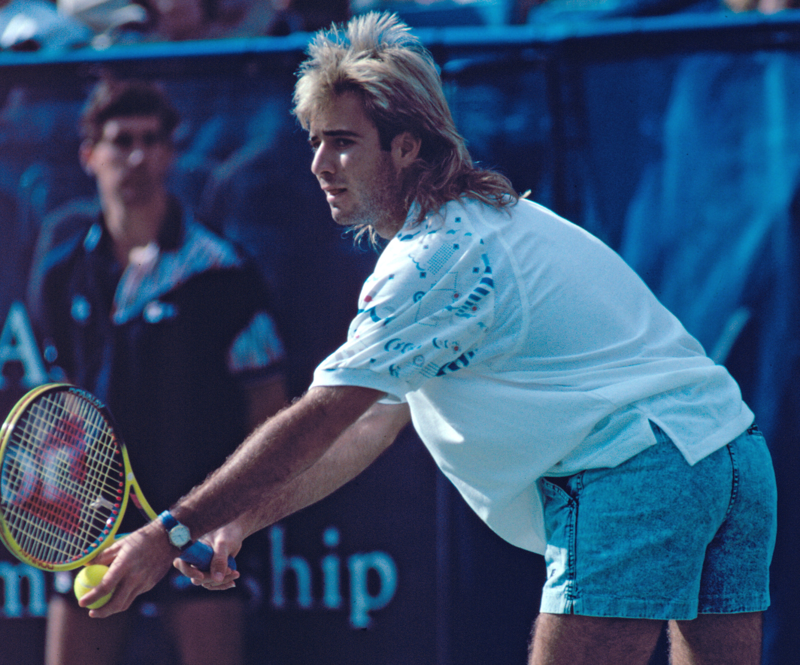 テニス名プレイヤー列伝 第12回 アンドレ・アガシ | テニスの魅力の虜