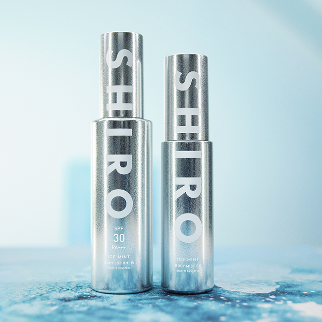 シロ＞5月15日(木)発売「アイスミント」シリーズについてのご案内
