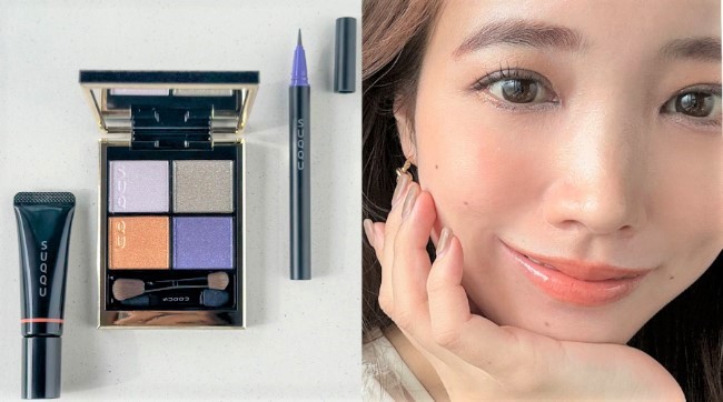 スック＞2023年ホリデーコレクション メイクアップキット 六花/星冴