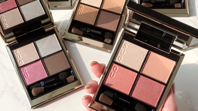 SUQQU/スック シグニチャー カラー アイズ 全色スウォッチ！