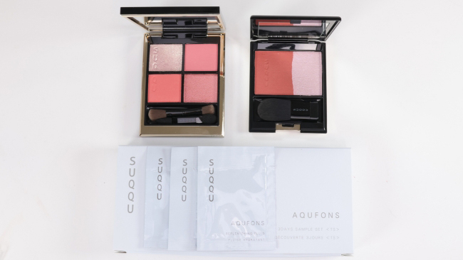 SUQQU/スック 2024年夏コスメ Pre-summer【全色スウォッチ＆レビュー】