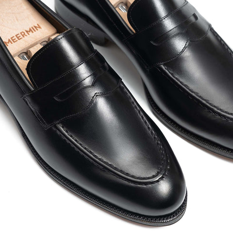 101484 - BLACK CALF - E – Meermin Shoes - North America