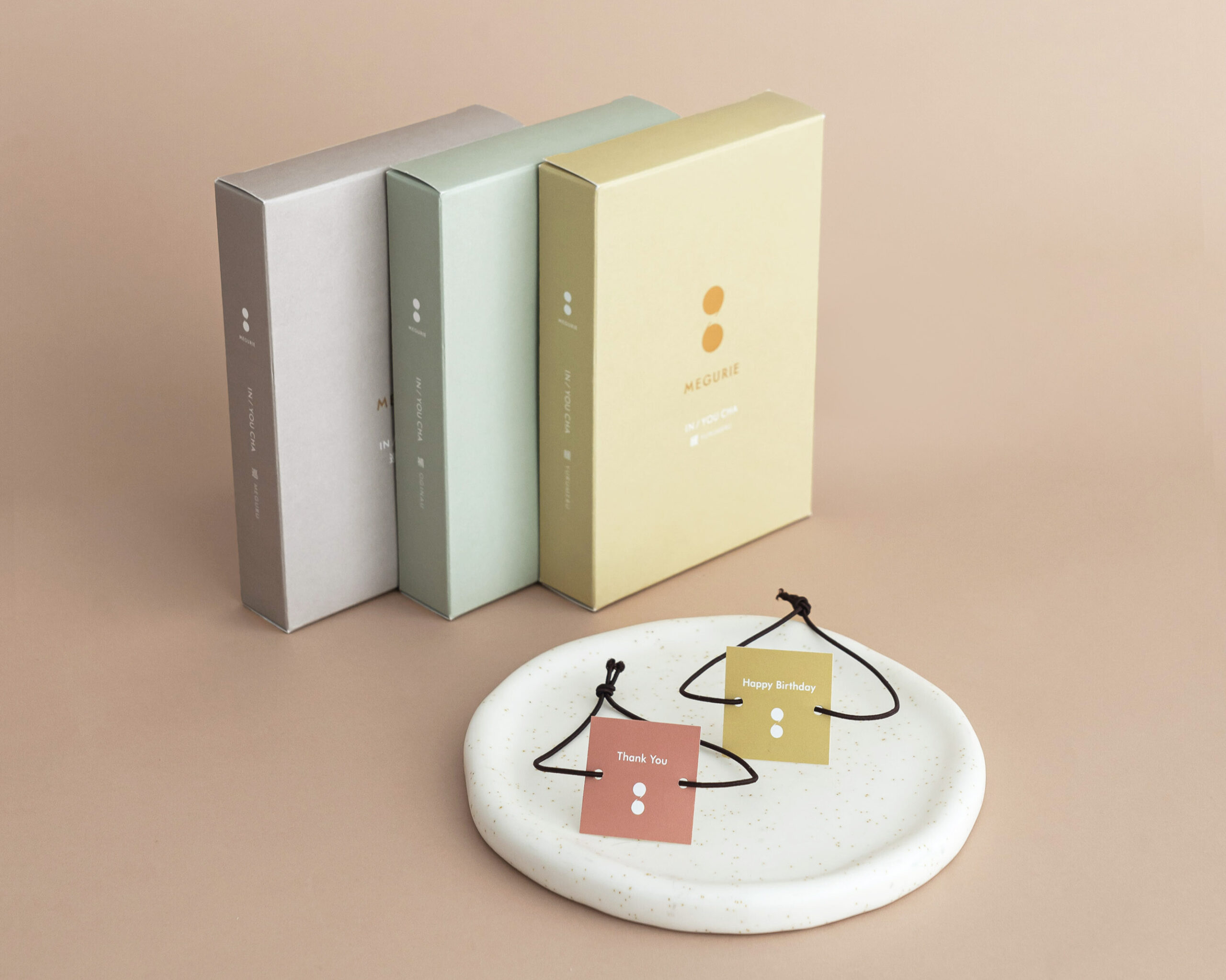 お茶用ギフトタグ】Thank you – メグリエ