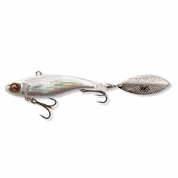 X-BLAZAR 21g LZ シルバーシャッド | Megabass - メガバス オンライン