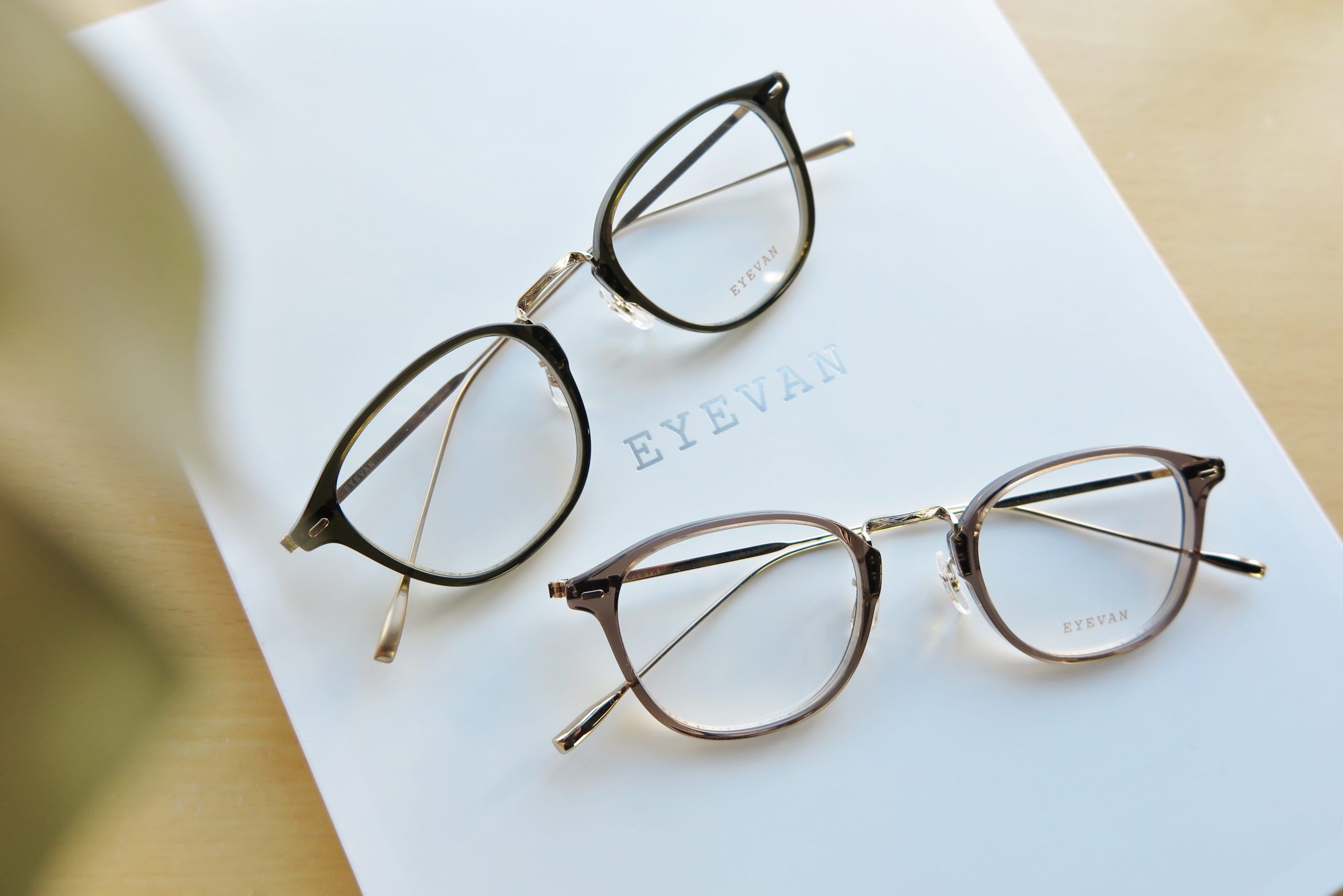 pickup】細身のコンビネーションモデル！ EYEVAN BANDSTAND フォレオ