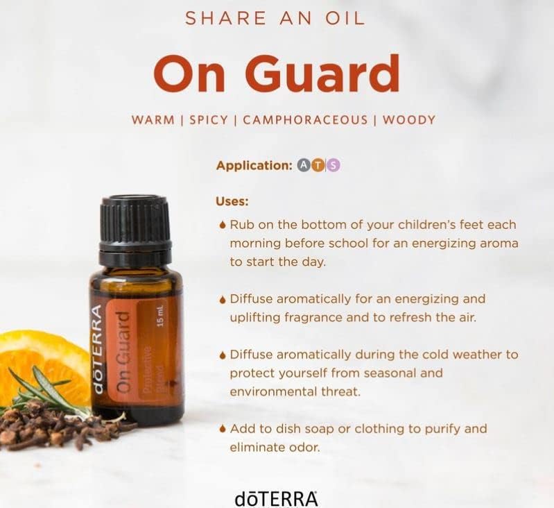 doTERRA On Guard Essential Oil Protective Blend - 15 ml – Mehiaz
