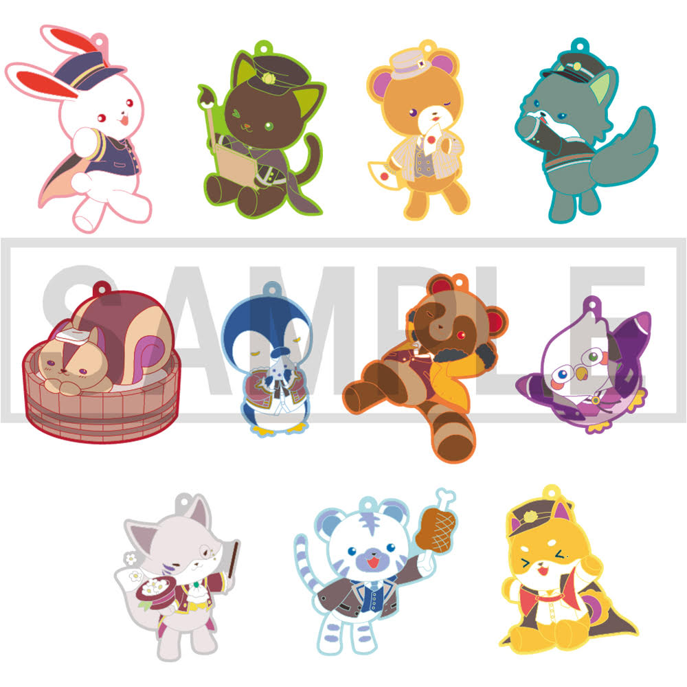 明治東亰恋伽 ～ぬいぐるみ大集合！～ in 東京駅一番街 - 明治東亰恋伽