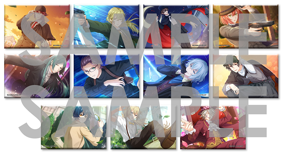 AGF2019「明治東亰恋伽」ブースのグッズを公開 ＆先行販売スタート