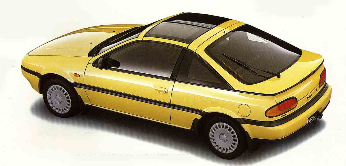 サニーNXクーペ | 名車文化研究所