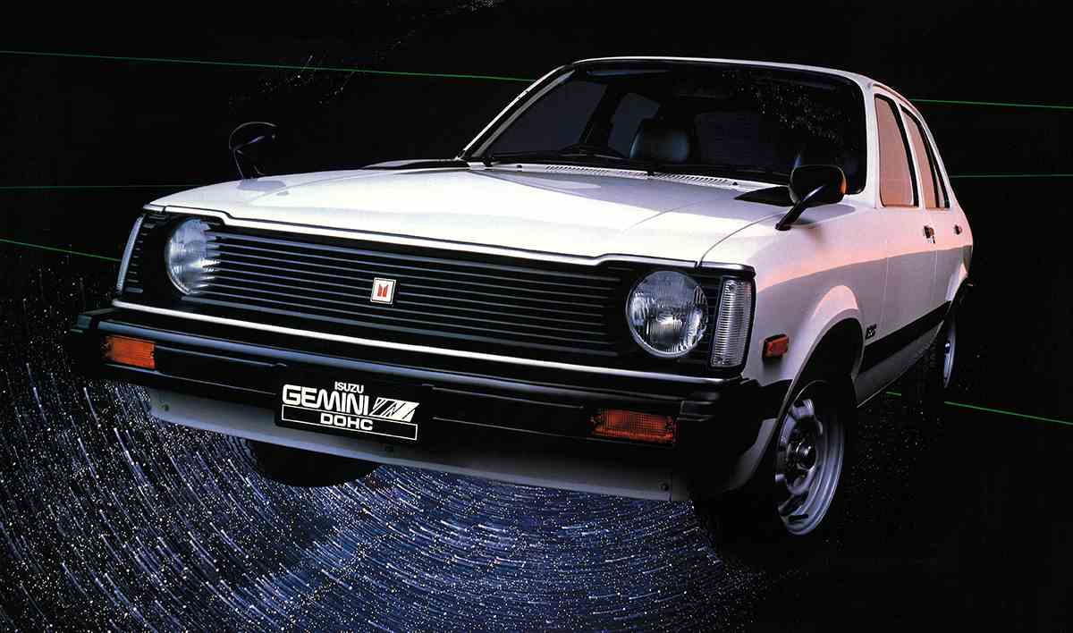 ジェミニZZ | 名車文化研究所