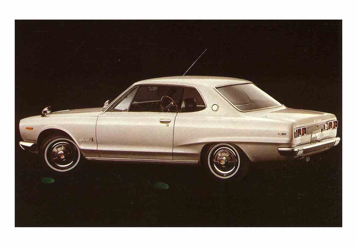 スカイライン2000GT-X | 名車文化研究所