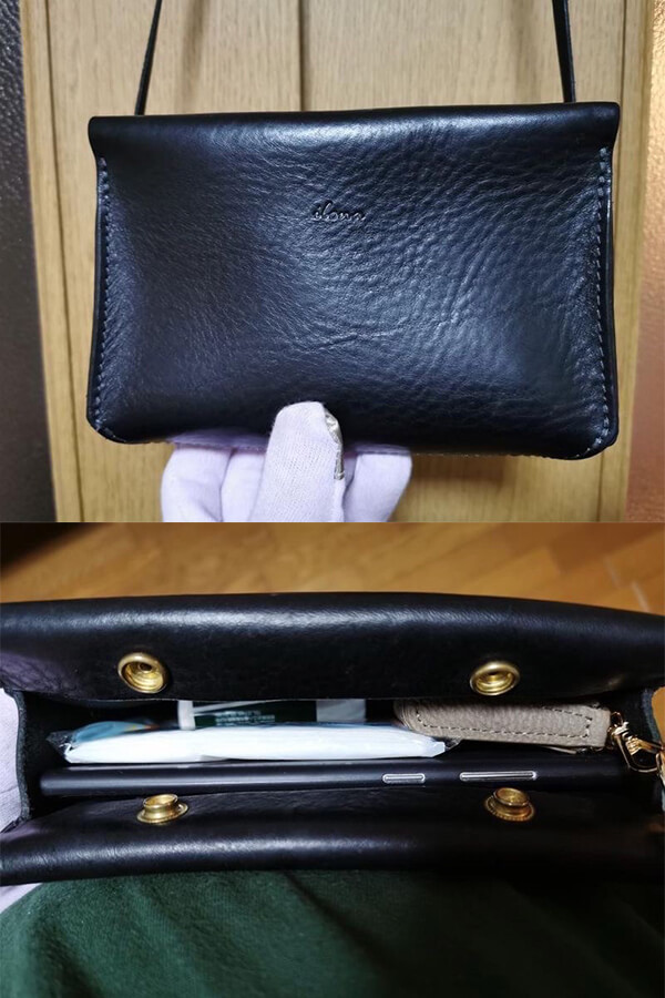 お客さまのご愛用品紹介『ペティ・ポーチ（マキシマム）』編 – ibona