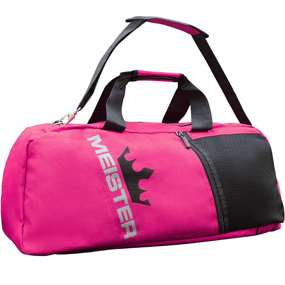 Vented Convertible Backpack Duffel Bag - Pink | Meister