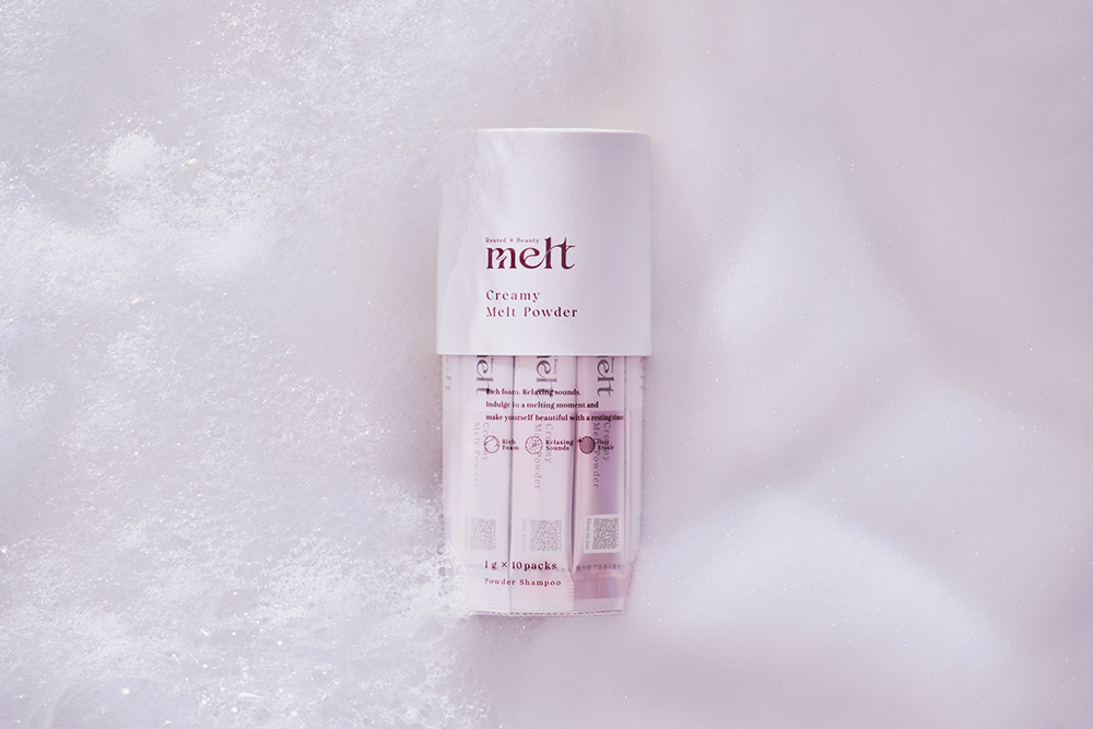 泡もち200％に進化した「生炭酸パウダー」が10月18日より改良新発売