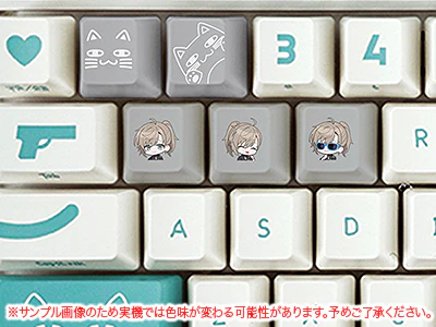 にじさんじ×ふもコレのコラボデバイスが予約開始！第1弾・全6モデルの