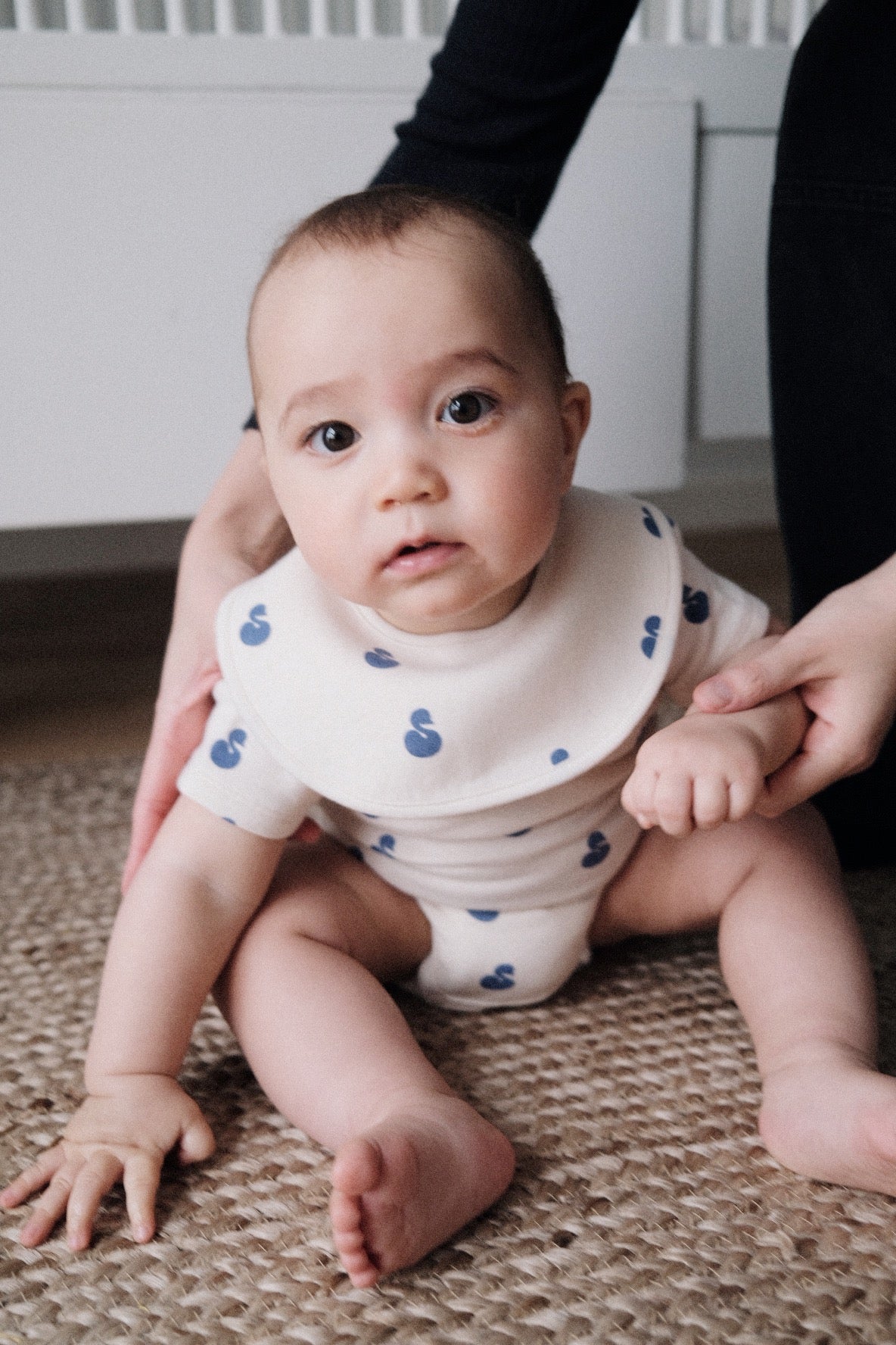 SWAN – melted butter