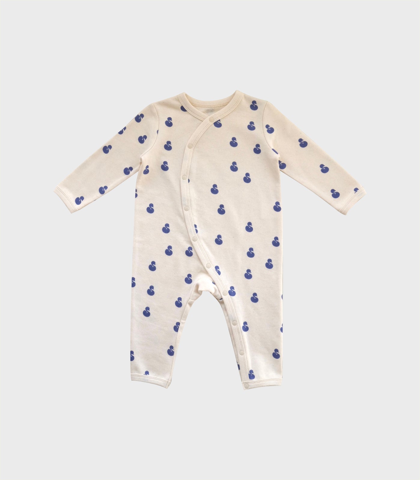 SWAN COVERALL – melted butter