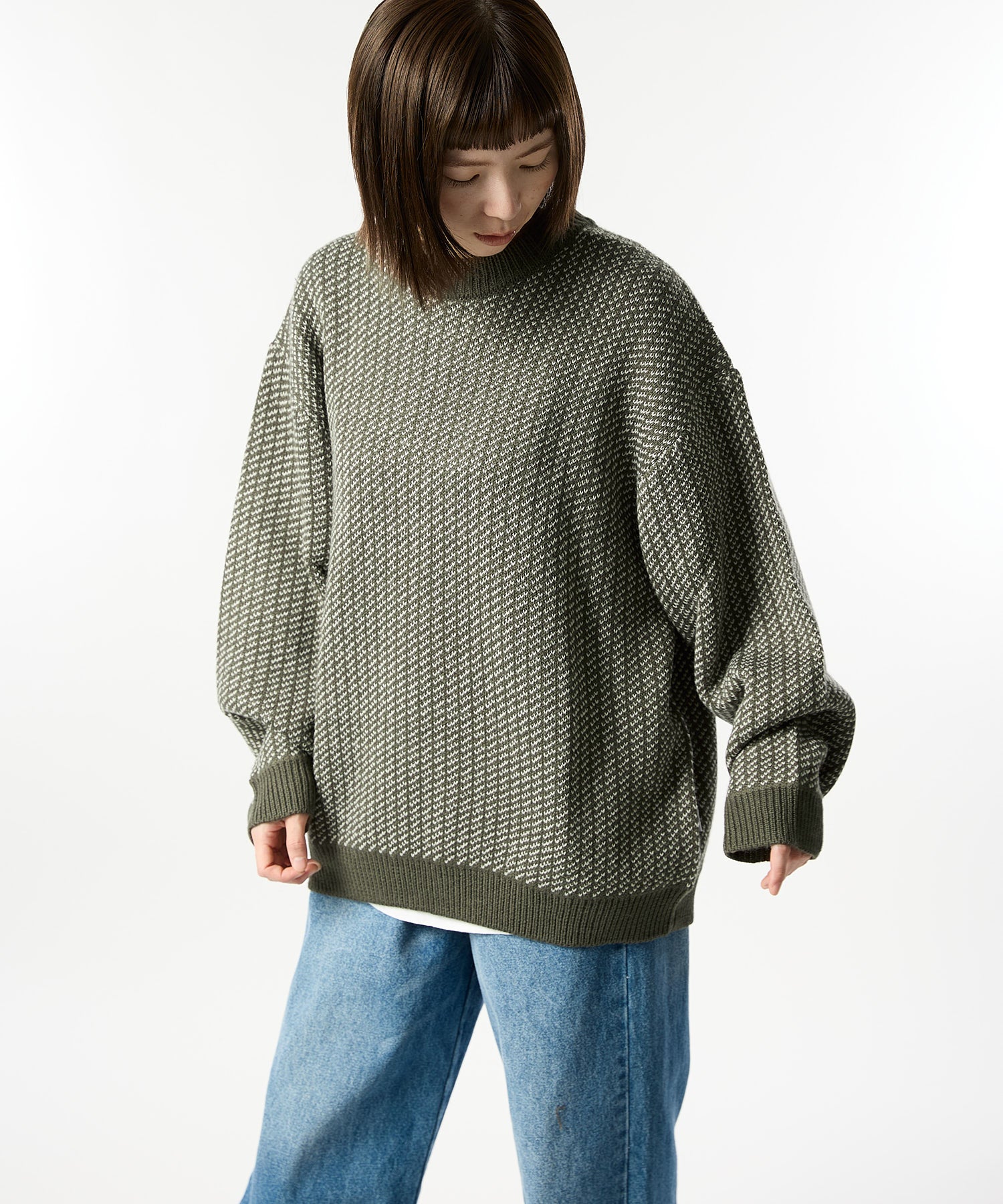 BIRDSEYE KNIT