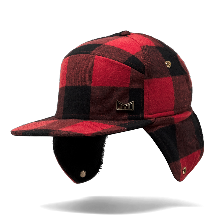 Trenches Icon Lumberjack Flannel Strapback Hat – melin