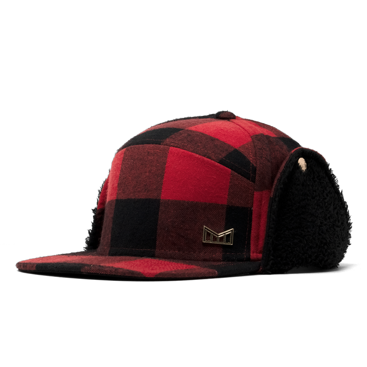 Trenches Icon Lumberjack Flannel Strapback Hat – melin