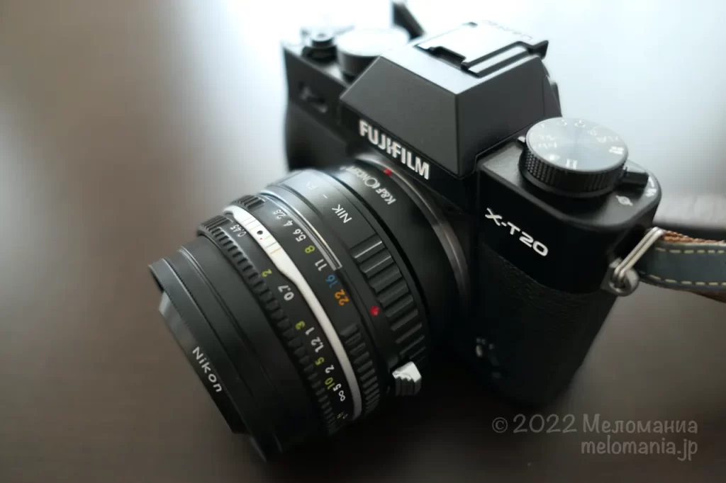 レビュー】Nikon Ai Nikkor 45mm F2.8Pで京都府立植物園を撮ってみる