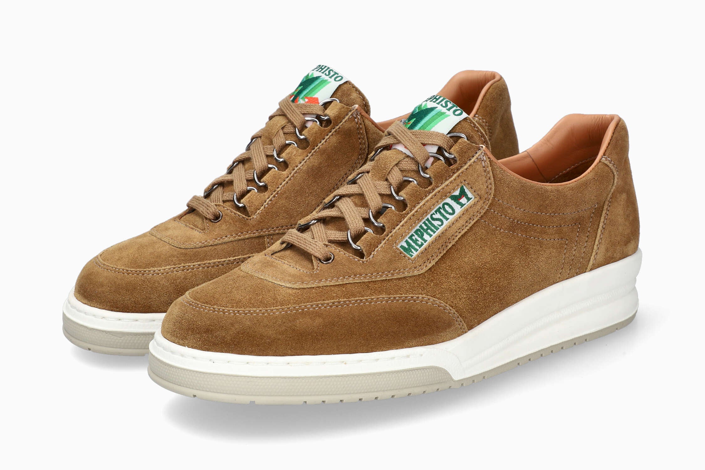 MEPHISTO MATCH | Men Shoes Brown Leather Velvet | Mephisto USA