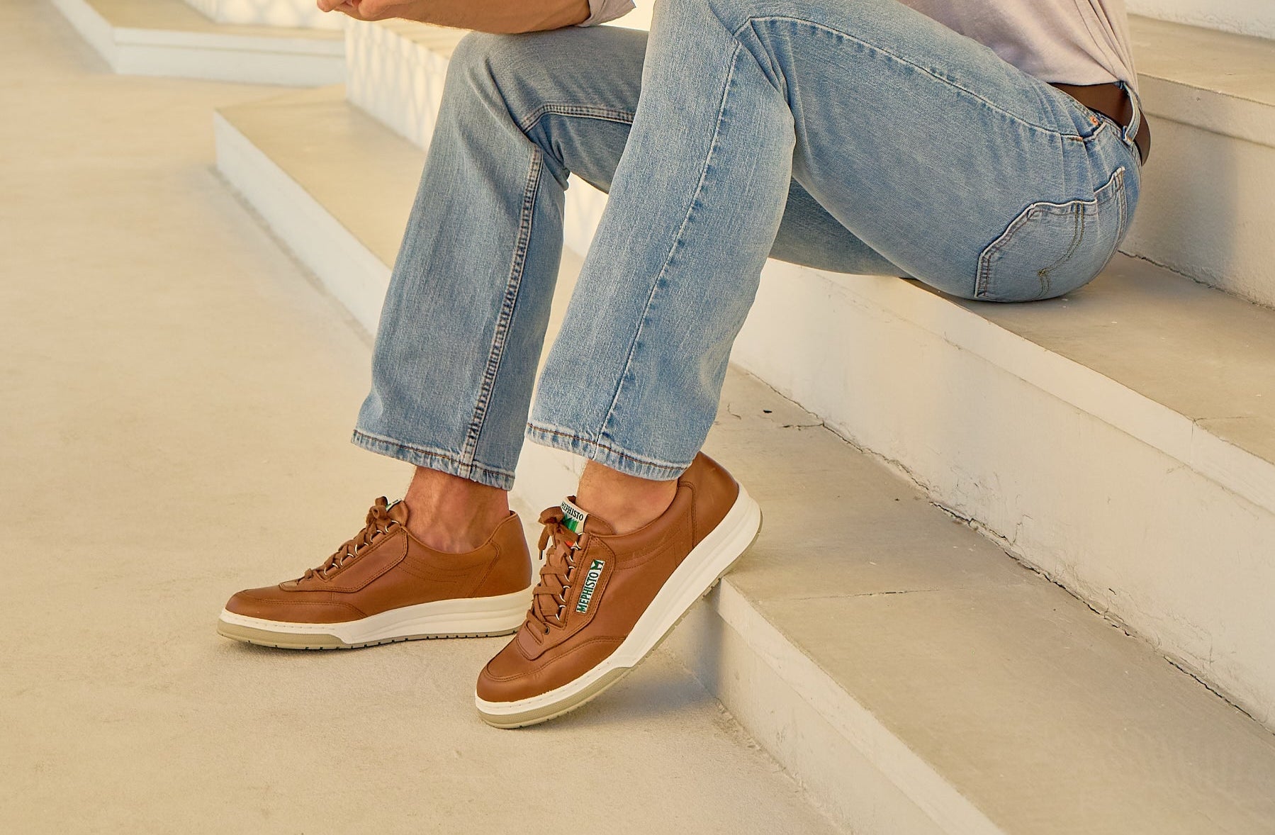 Mephisto Match | Men Shoes Brown Leather Smooth | Mephisto USA