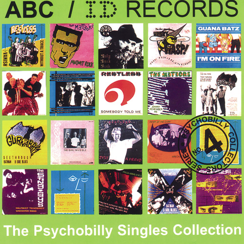 芽瑠璃堂 ＞ V.A. 『サイコビリー・シングルコレクション』VSCD5323