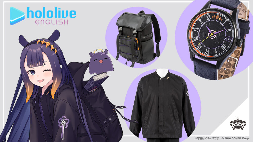 発売中】ホロライブEnglish 一伊那尓栖 モデルグッズ / 腕時計