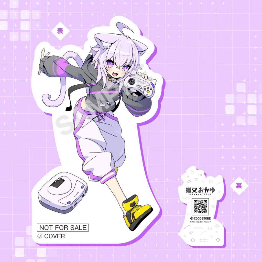 予約終了】猫又おかゆ 戌神ころね「We are GAMERS!!!!」Ver. 1/7