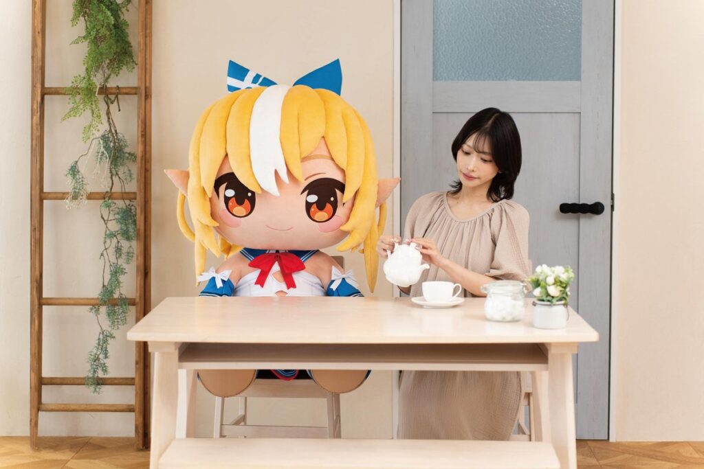 販売終了】どきゅーと ホロライブプロダクション 超特大ぬいぐるみ