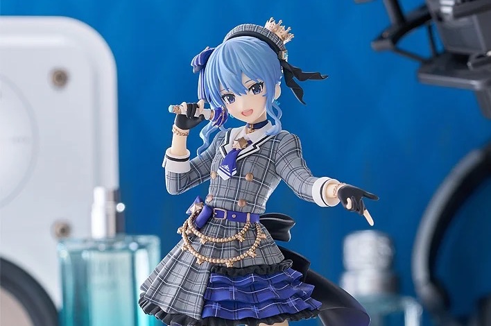 発売中】湊あくあ スケールフィギュア あくあ色すーぱー☆どり～む