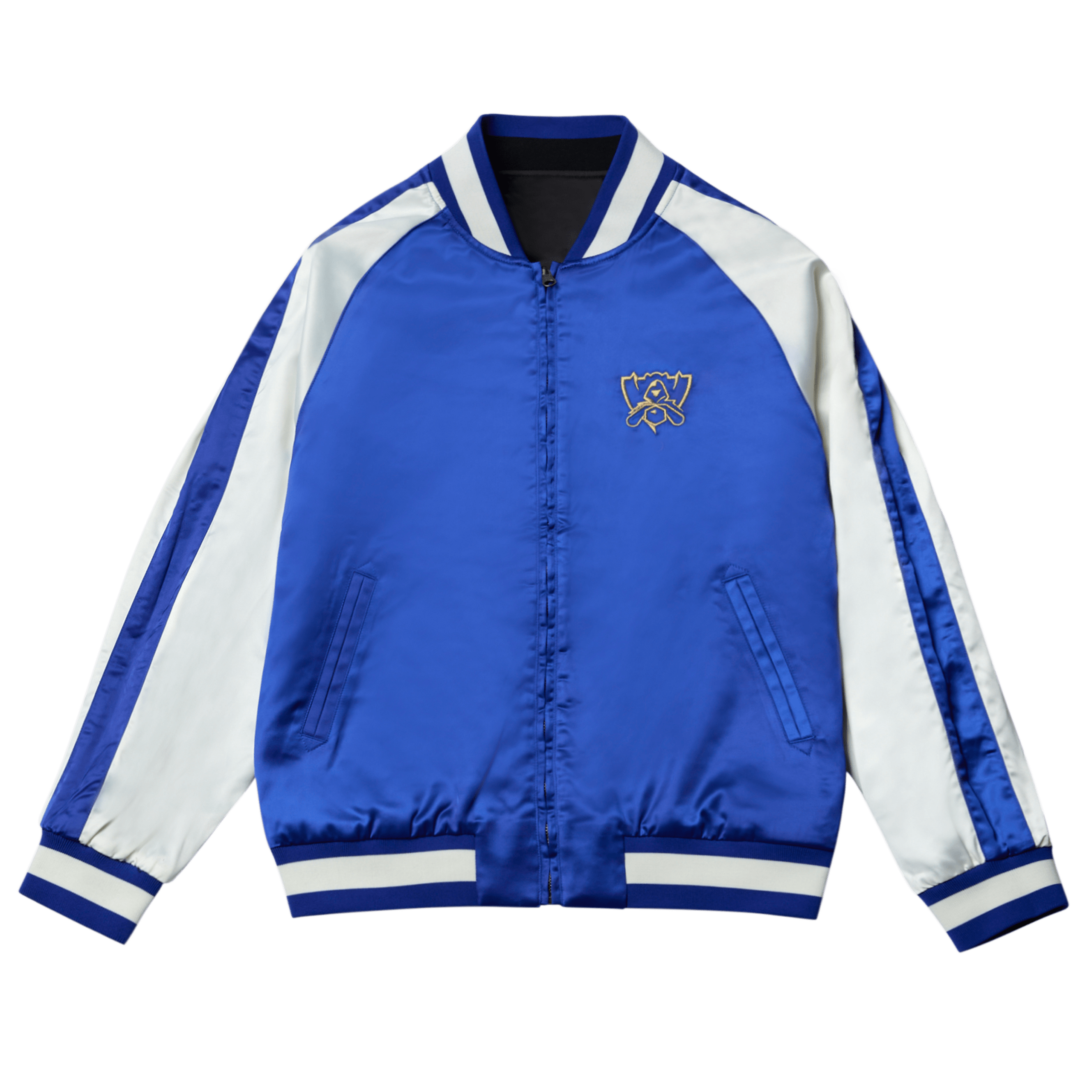 Worlds 2025 Sukajan Reversible Jacket | Riot Games Store