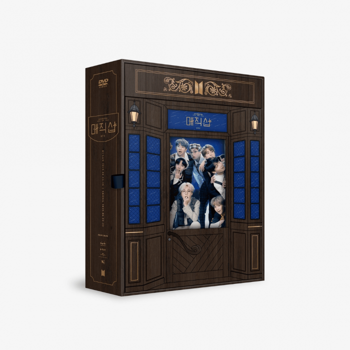 BTS 5th Muster Magic Shop DVD