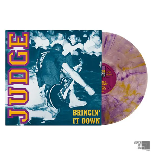 JUDGE ´Bringin' It Down´ Vinyl LP - MERCHPIT.COM