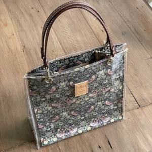 LIBERTY FABRICS リバティプリントを使ったトートバッグ【etoff(エトフ