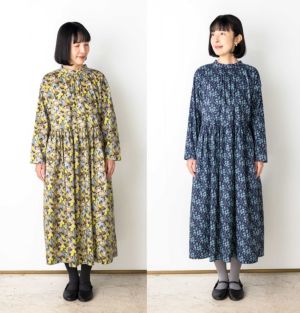 リバティプリント「MERCI × May Me × LIBERTY FABRICS」パターン