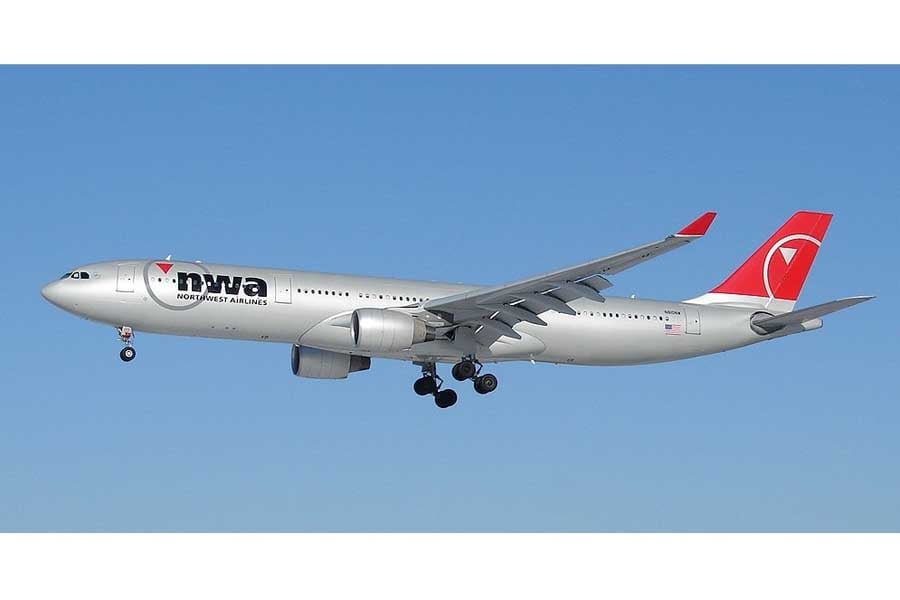 航空機モデルセット（デルタ・ユナイテッド・ノースウェスト） 航空機