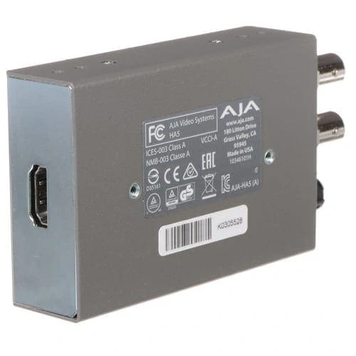 HA5 Conversor AJA HDMI para SD/HD-SDI