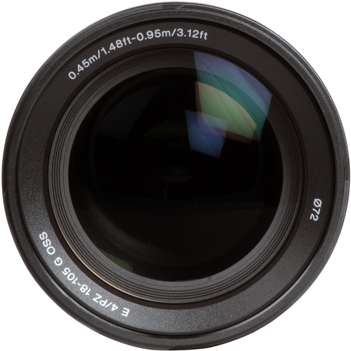 SONY E PZ 18-105mm F4 G OSS フード付き(保証期間内) SONY E PZ 18
