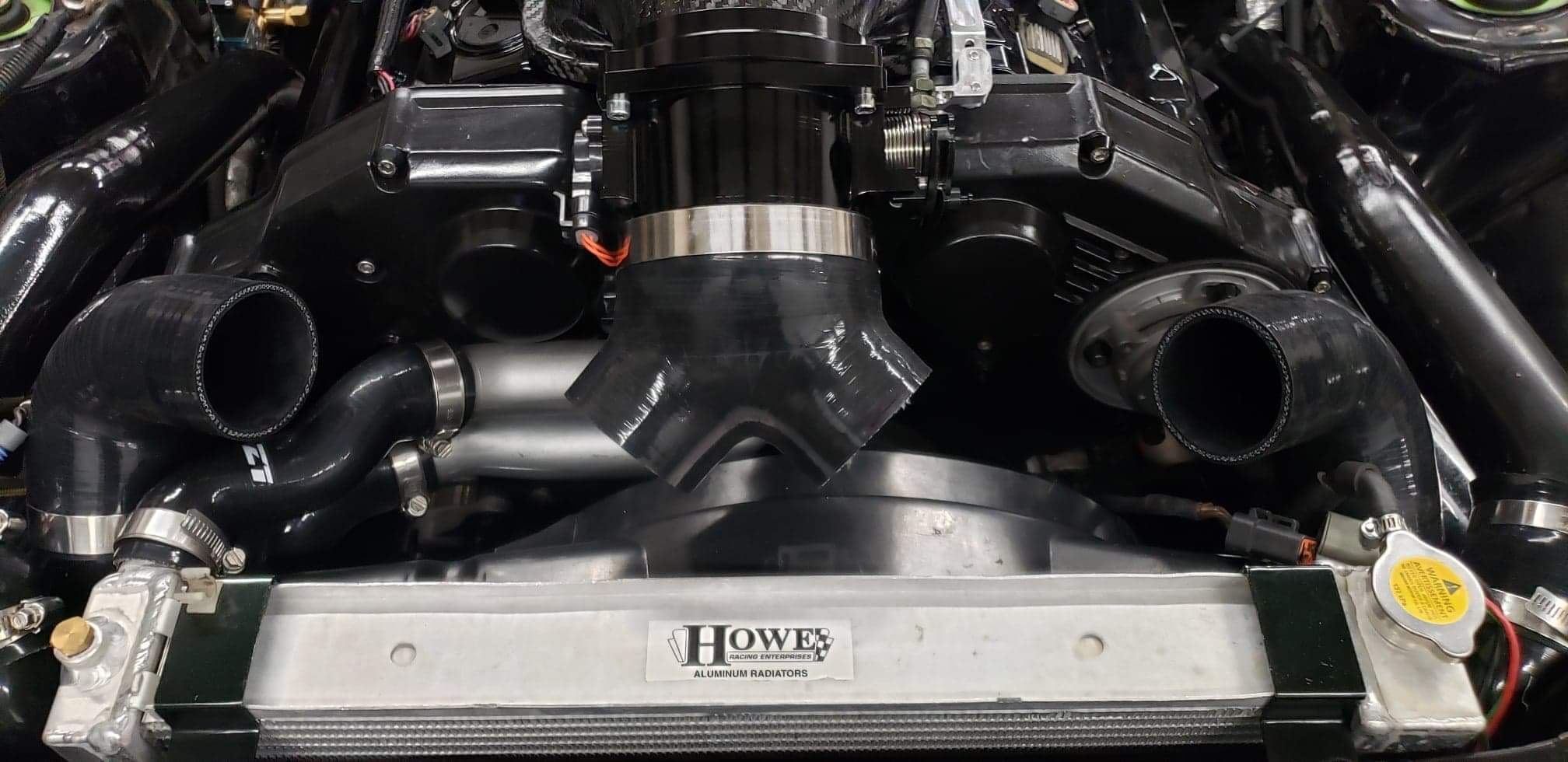 300zx holley hiram base kit ( tall version) – Merlin Machining