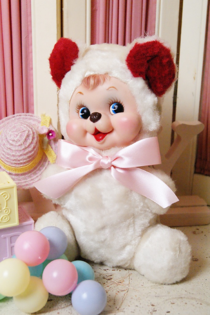 ラシュトン♡ラバーフェイスドール♡ウサギさん特大【希少レア】 2025