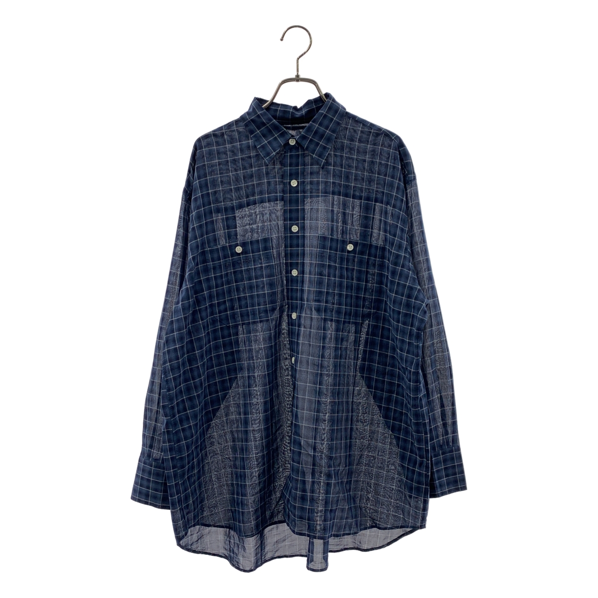 Wスライバー ヘリンボーン ミドルコート | ブランド古着の買取・委託