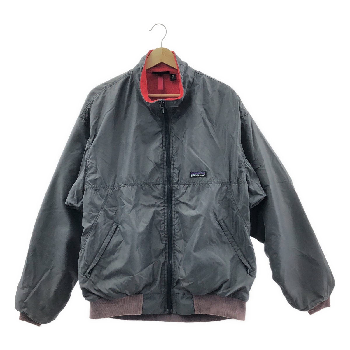 42111 / USA製 シェルド シンチラ ジャケット ブルゾン / ボア総裏地