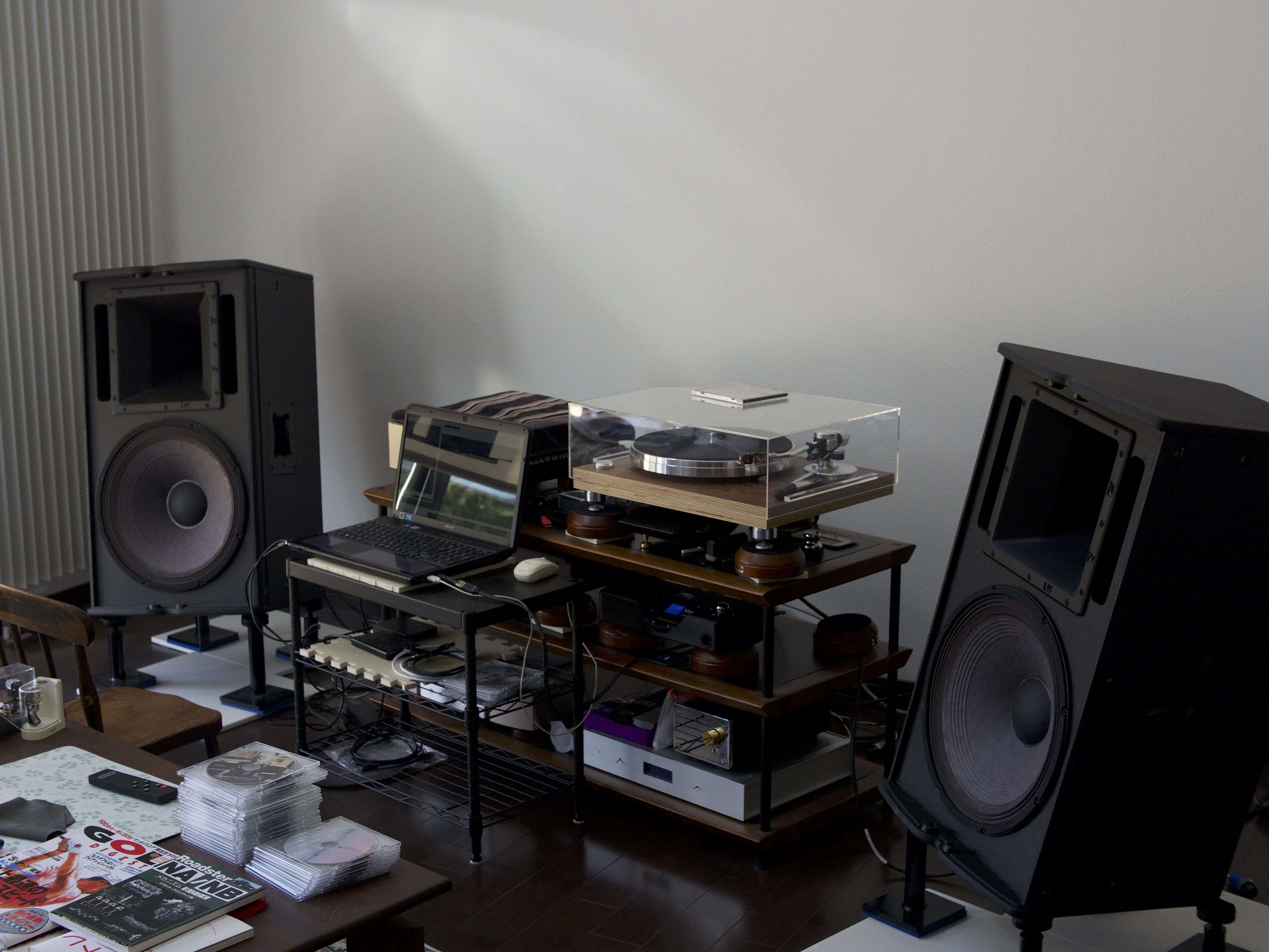 Pro Cable推奨のオーディオシステムを聞いてきた – MessAboutWithTechno