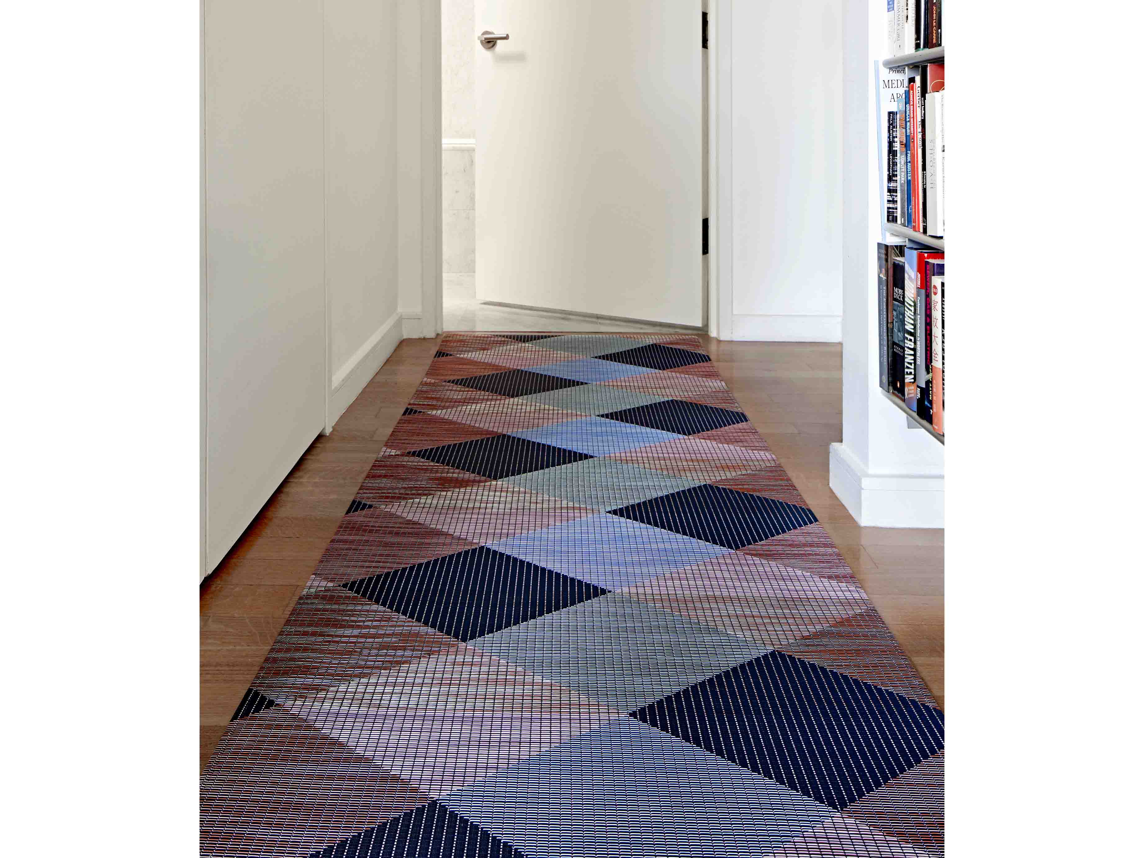 チルウィッチ ランチョンマット・シグナル｜ベージュのアーガイルチェック